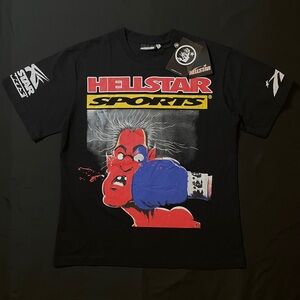 Black Graphic T-Shirt